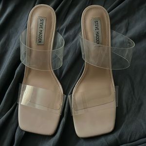 Steve Madden Square Toe Heels Size 9.5